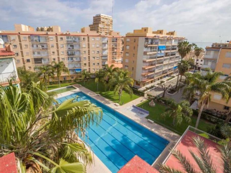 Fantastico Apartamento Junto Al Mar Валенсия Екстериор снимка
