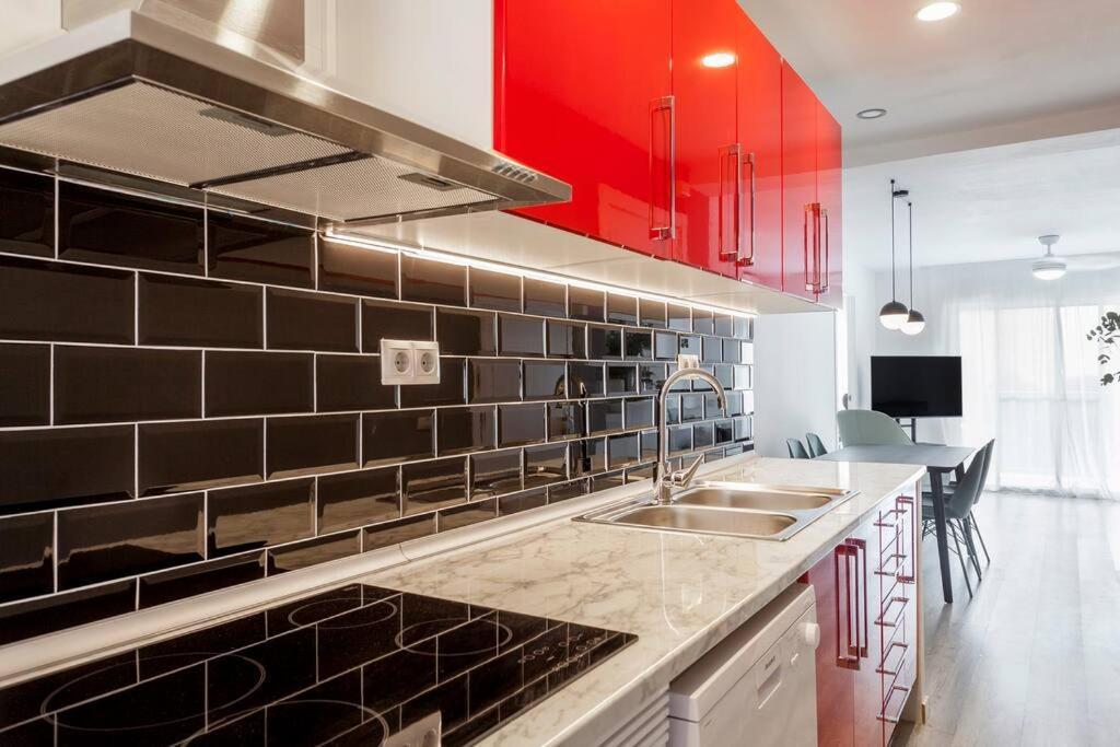 Fantastico Apartamento Junto Al Mar Валенсия Екстериор снимка